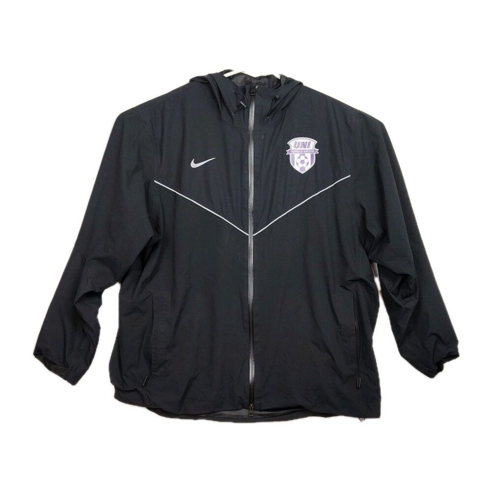 Nike Storm Fit‎ Jacket Men's 3XL Black UNI Women's Soccer Full-Zip Hoodie